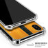 Wood Guitar iPhone XS Max Clear Case